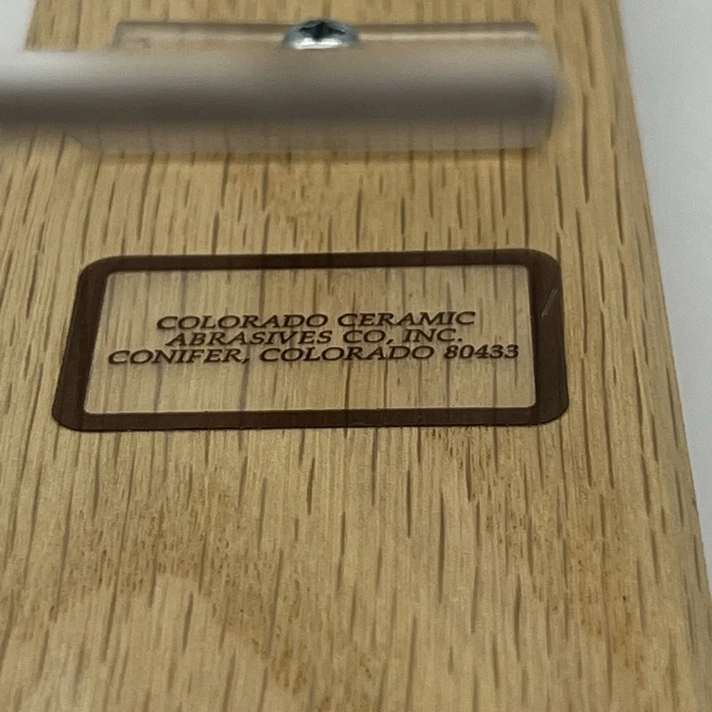 CS-24 V-Type Ceramic Knife Sharpener Original Box Colorado Ceramic USA
